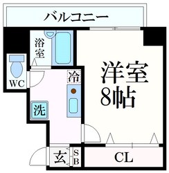 WEED15の物件間取画像